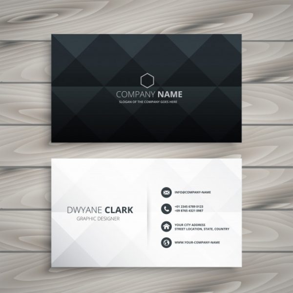 free business card maker free shipping